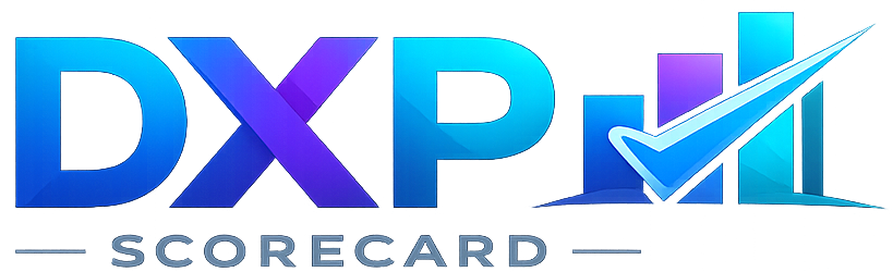The DXP Scorecard logo